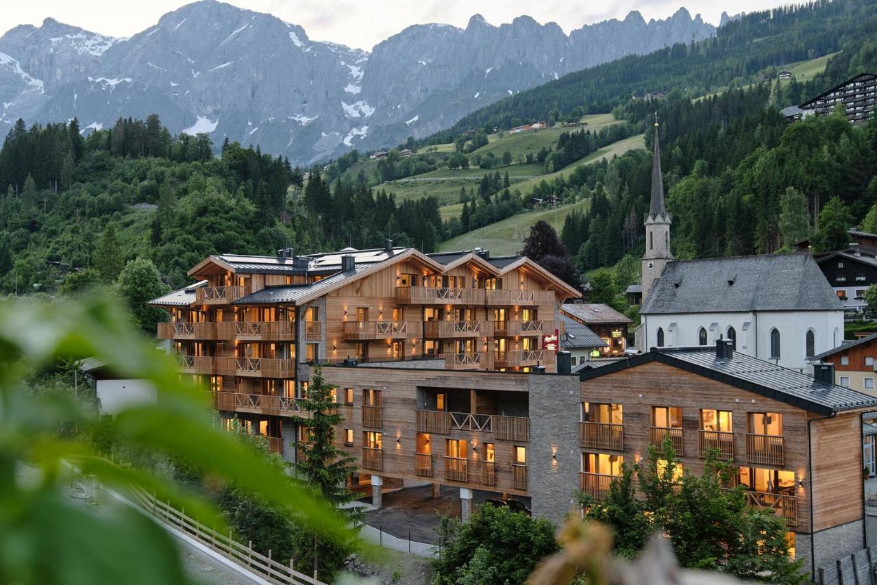 AlpenParks Hotel&Apartment Hochkönig Mühlbach am Hochkönig Exteriör bild
