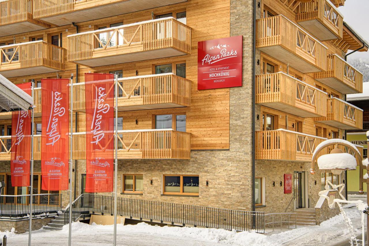 AlpenParks Hotel&Apartment Hochkönig Mühlbach am Hochkönig Exteriör bild