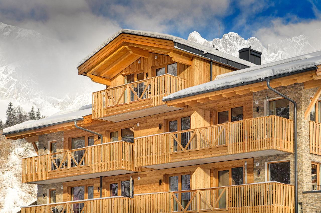 AlpenParks Hotel&Apartment Hochkönig Mühlbach am Hochkönig Exteriör bild
